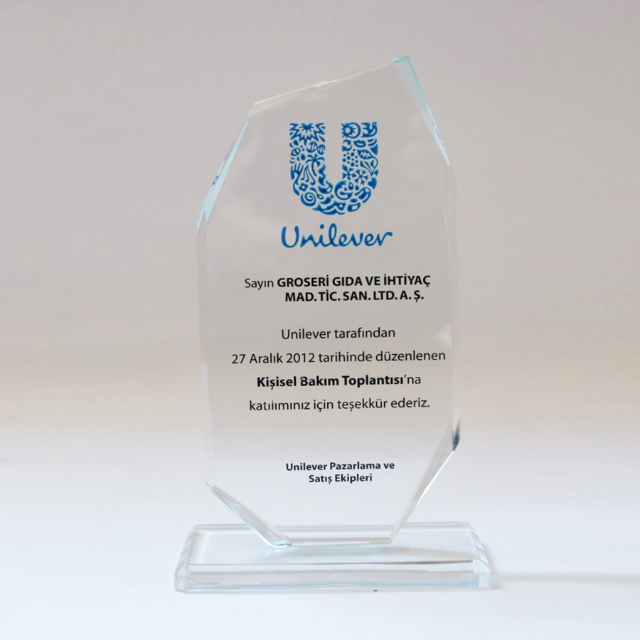 2012 Yılında Unilever firmasının gerçekleştirdiği 